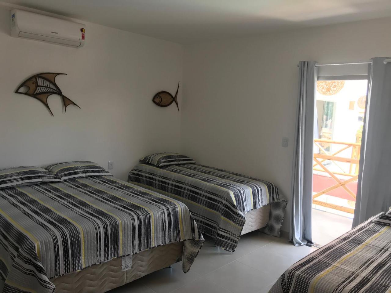 Flat Barra Mar Apartment Barra Grande  Bagian luar foto