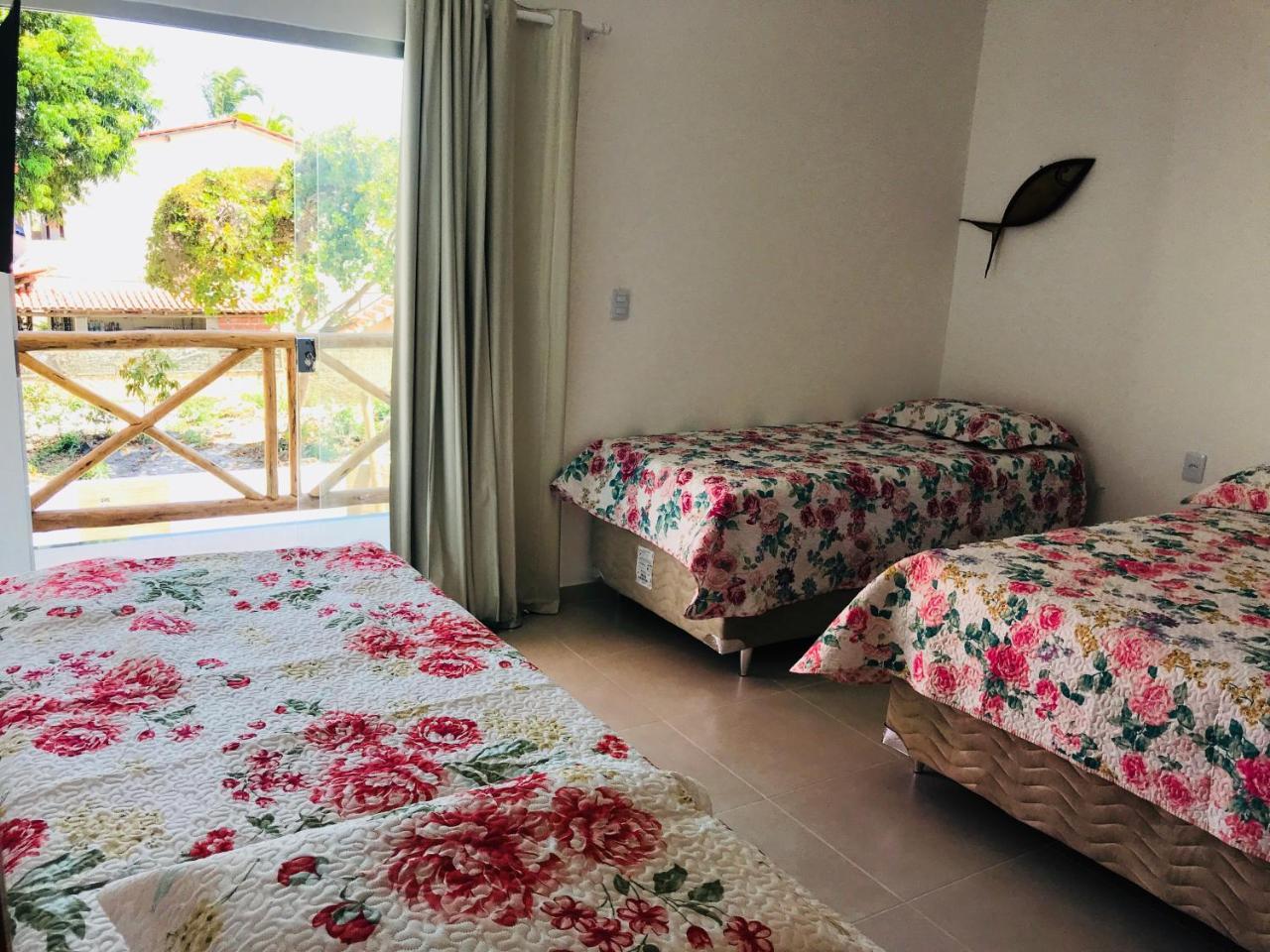 Flat Barra Mar Apartment Barra Grande  Bagian luar foto