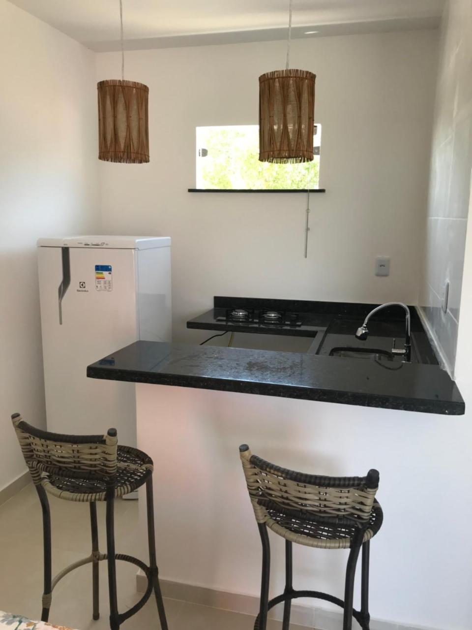 Flat Barra Mar Apartment Barra Grande  Bagian luar foto