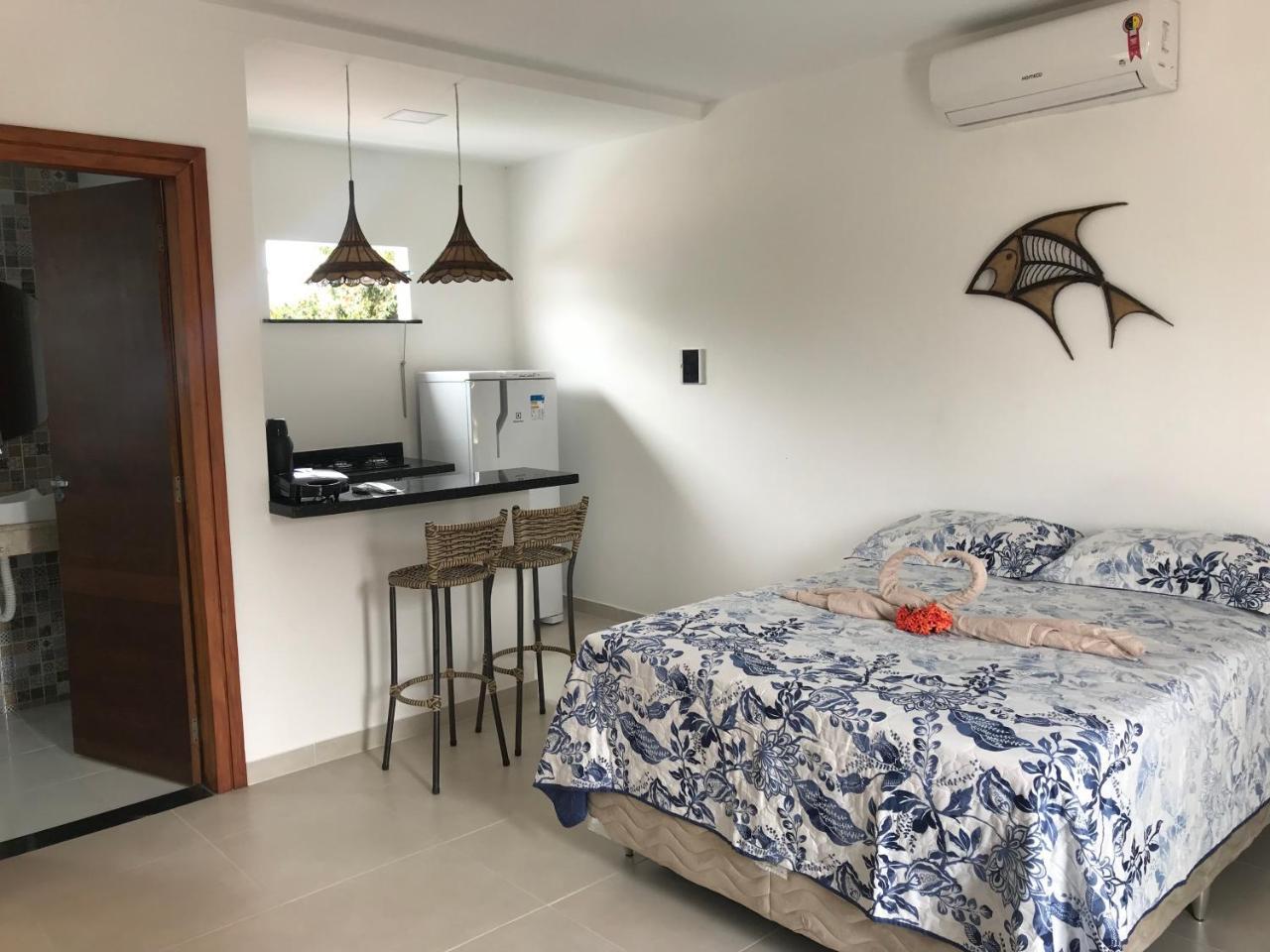 Flat Barra Mar Apartment Barra Grande  Bagian luar foto