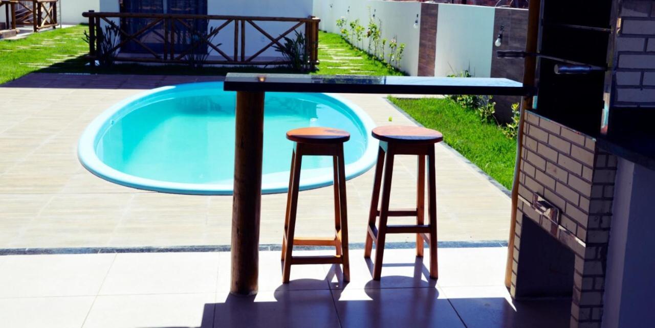 Flat Barra Mar Apartment Barra Grande  Bagian luar foto