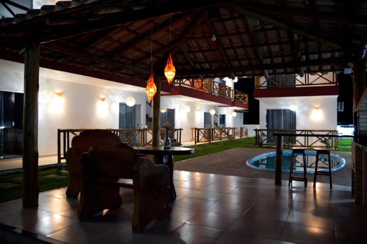Flat Barra Mar Apartment Barra Grande  Bagian luar foto