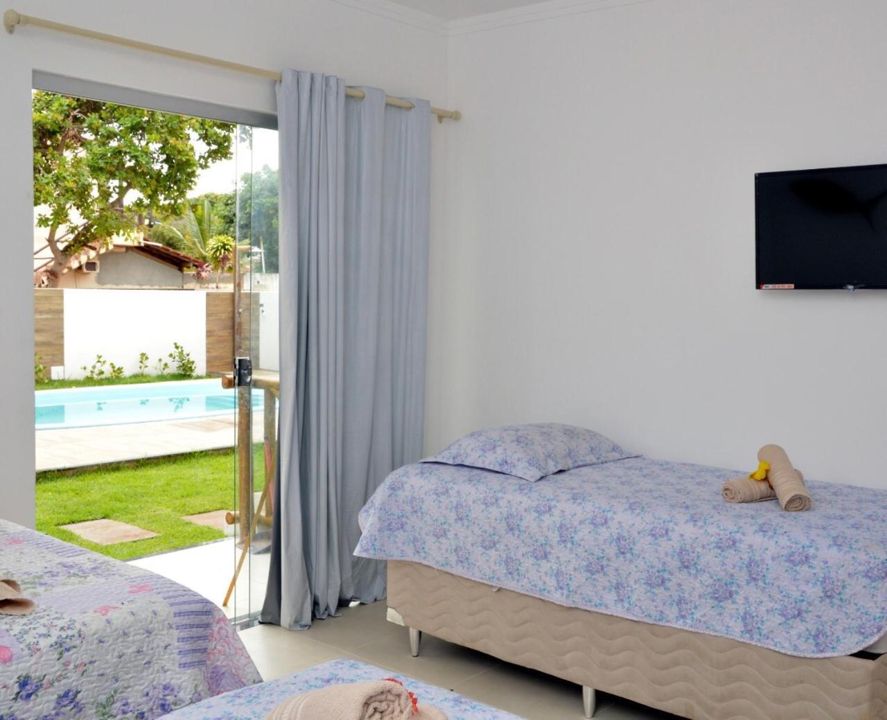 Flat Barra Mar Apartment Barra Grande  Bagian luar foto