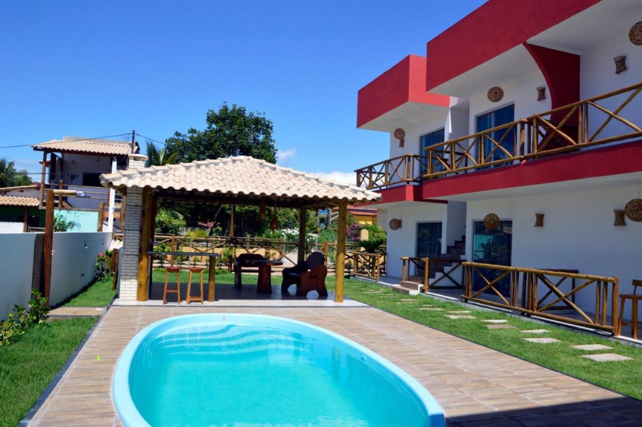 Flat Barra Mar Apartment Barra Grande  Bagian luar foto