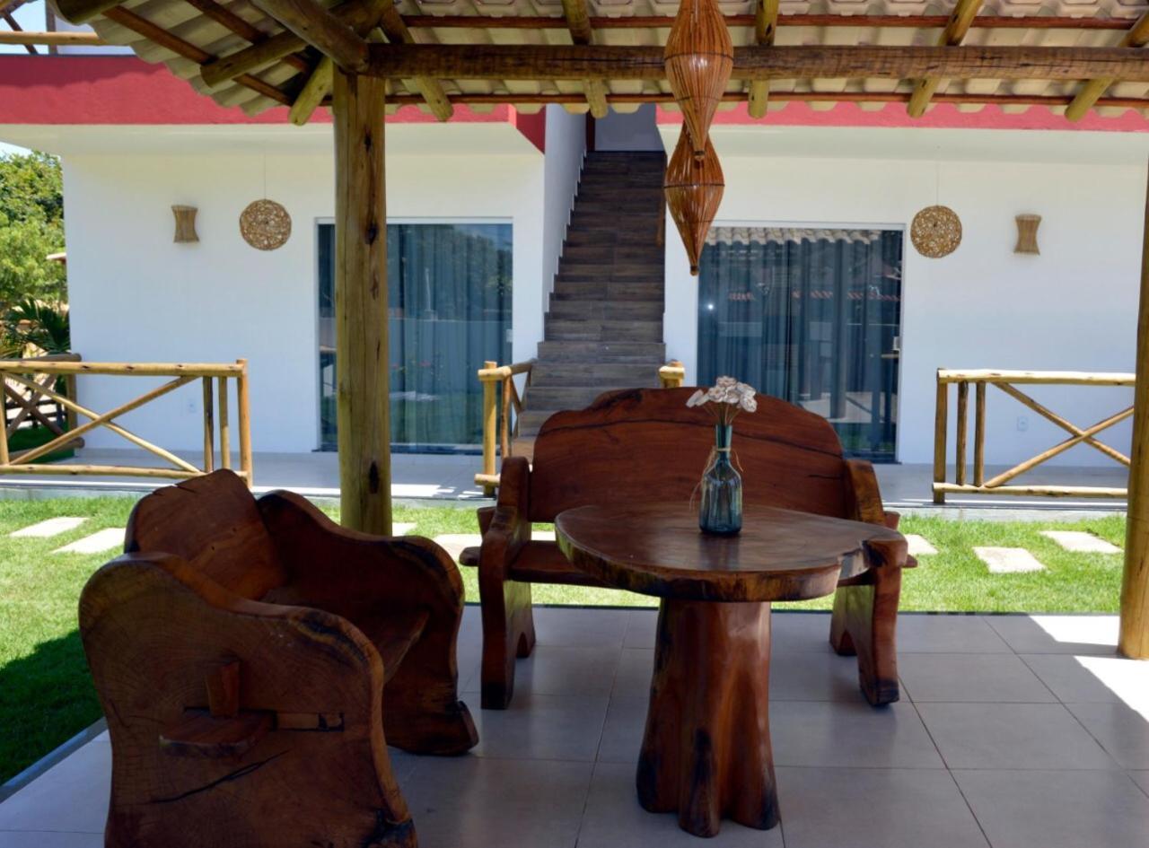 Flat Barra Mar Apartment Barra Grande  Bagian luar foto