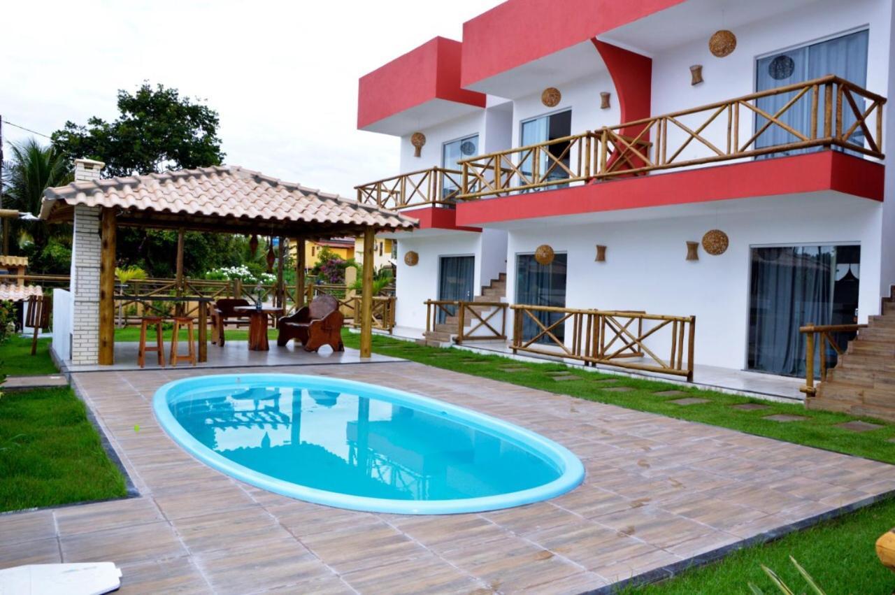Flat Barra Mar Apartment Barra Grande  Bagian luar foto