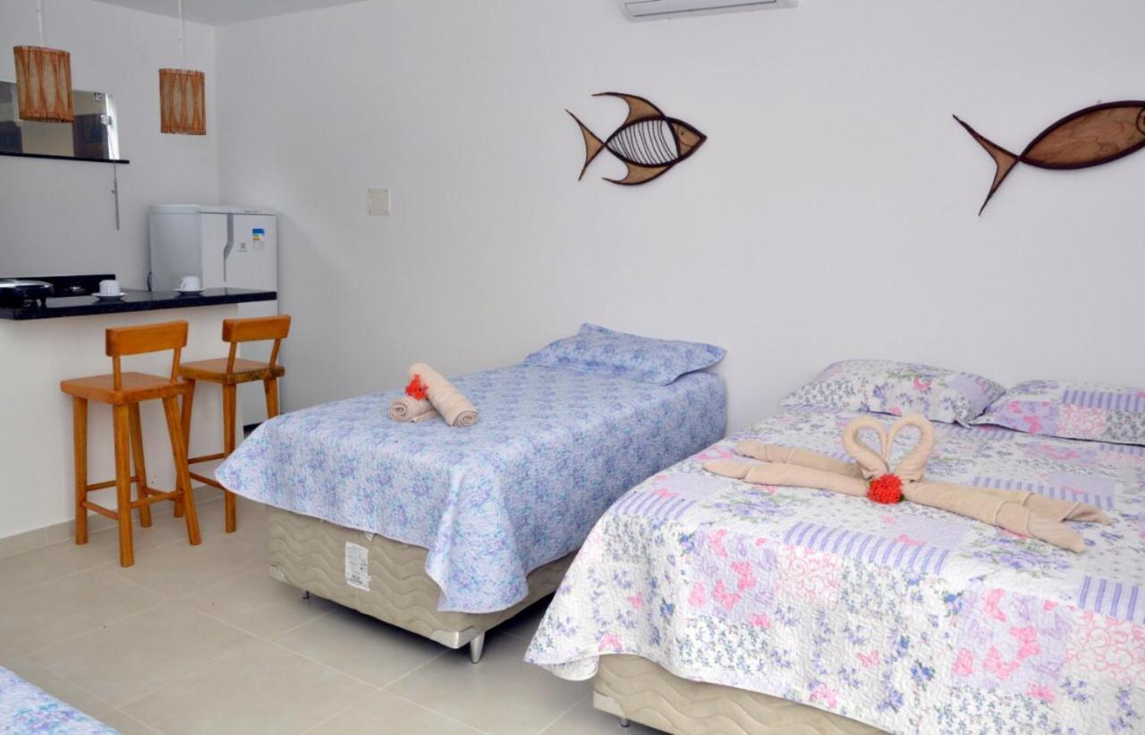 Flat Barra Mar Apartment Barra Grande  Bagian luar foto