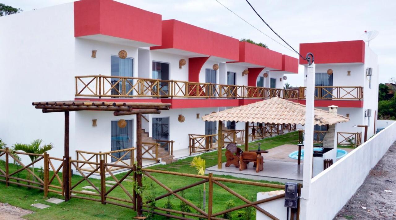 Flat Barra Mar Apartment Barra Grande  Bagian luar foto
