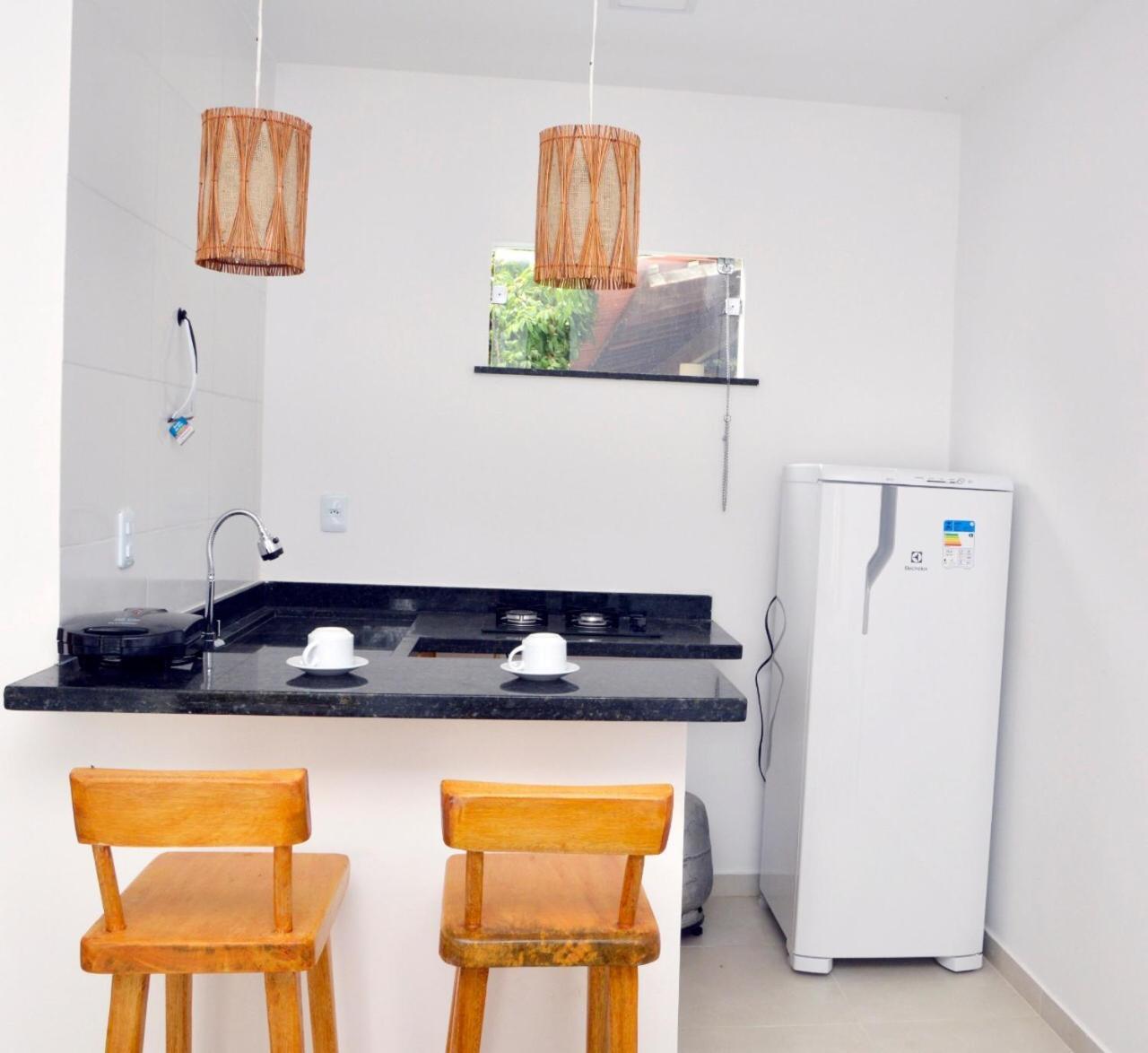 Flat Barra Mar Apartment Barra Grande  Bagian luar foto
