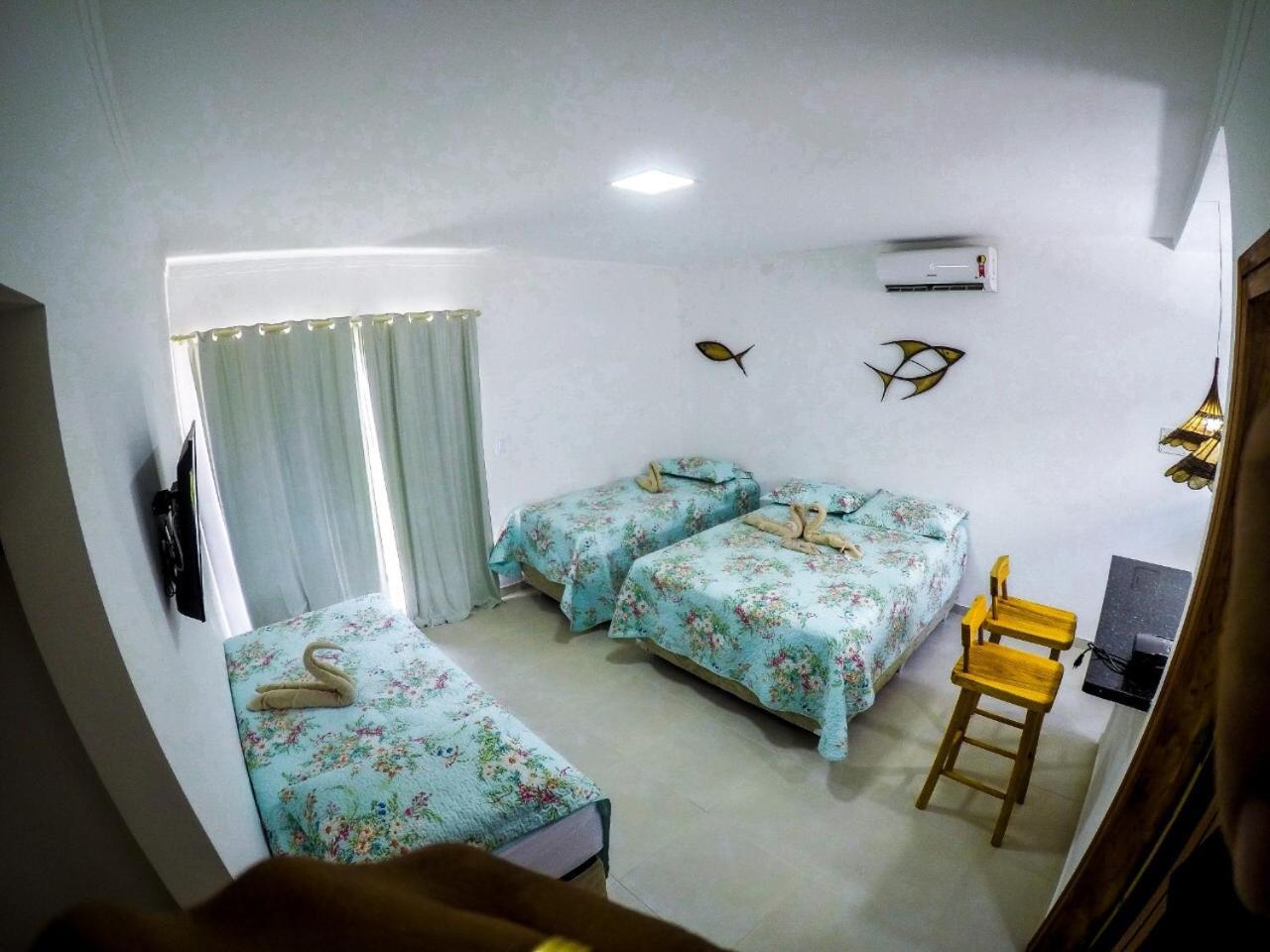 Flat Barra Mar Apartment Barra Grande  Bagian luar foto