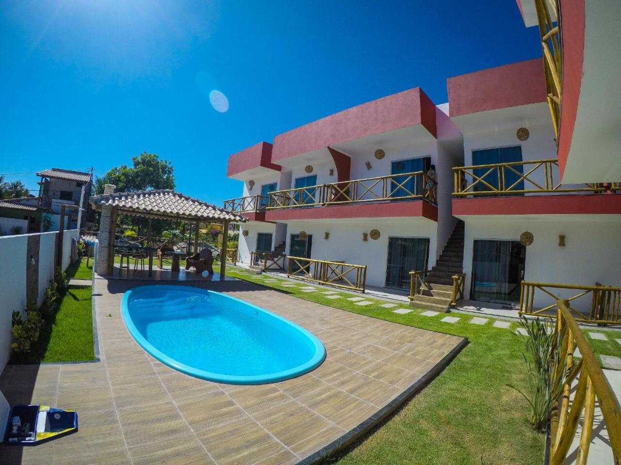Flat Barra Mar Apartment Barra Grande  Bagian luar foto