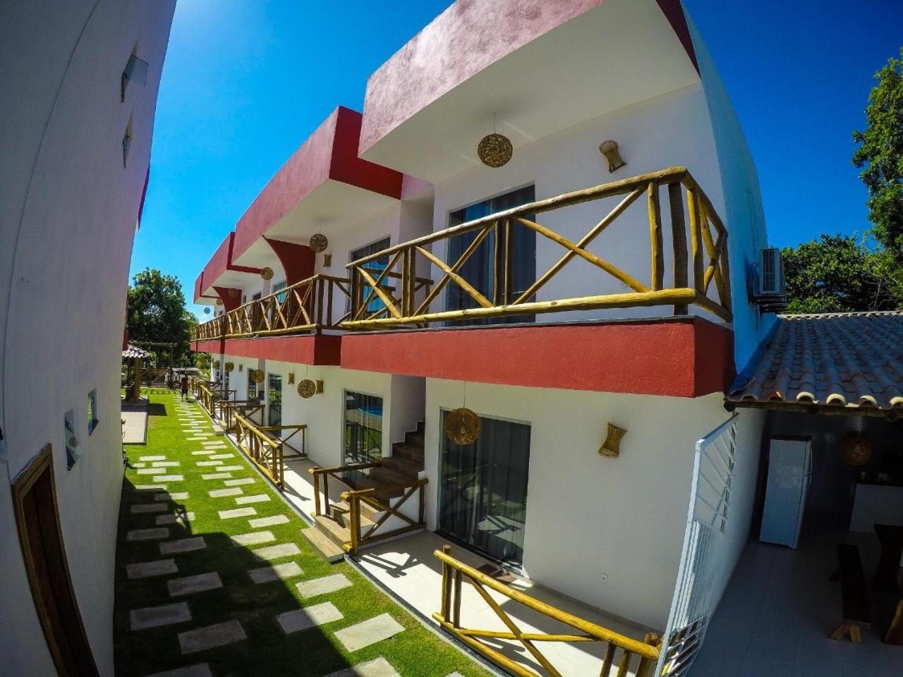 Flat Barra Mar Apartment Barra Grande  Bagian luar foto
