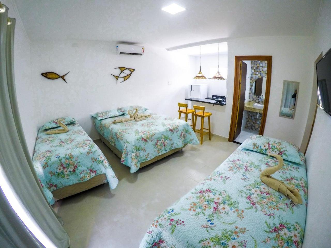 Flat Barra Mar Apartment Barra Grande  Bagian luar foto