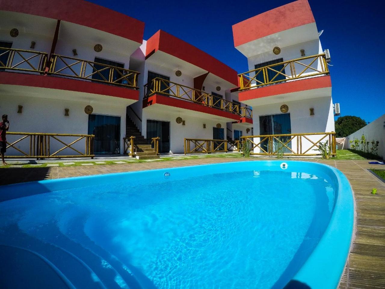 Flat Barra Mar Apartment Barra Grande  Bagian luar foto