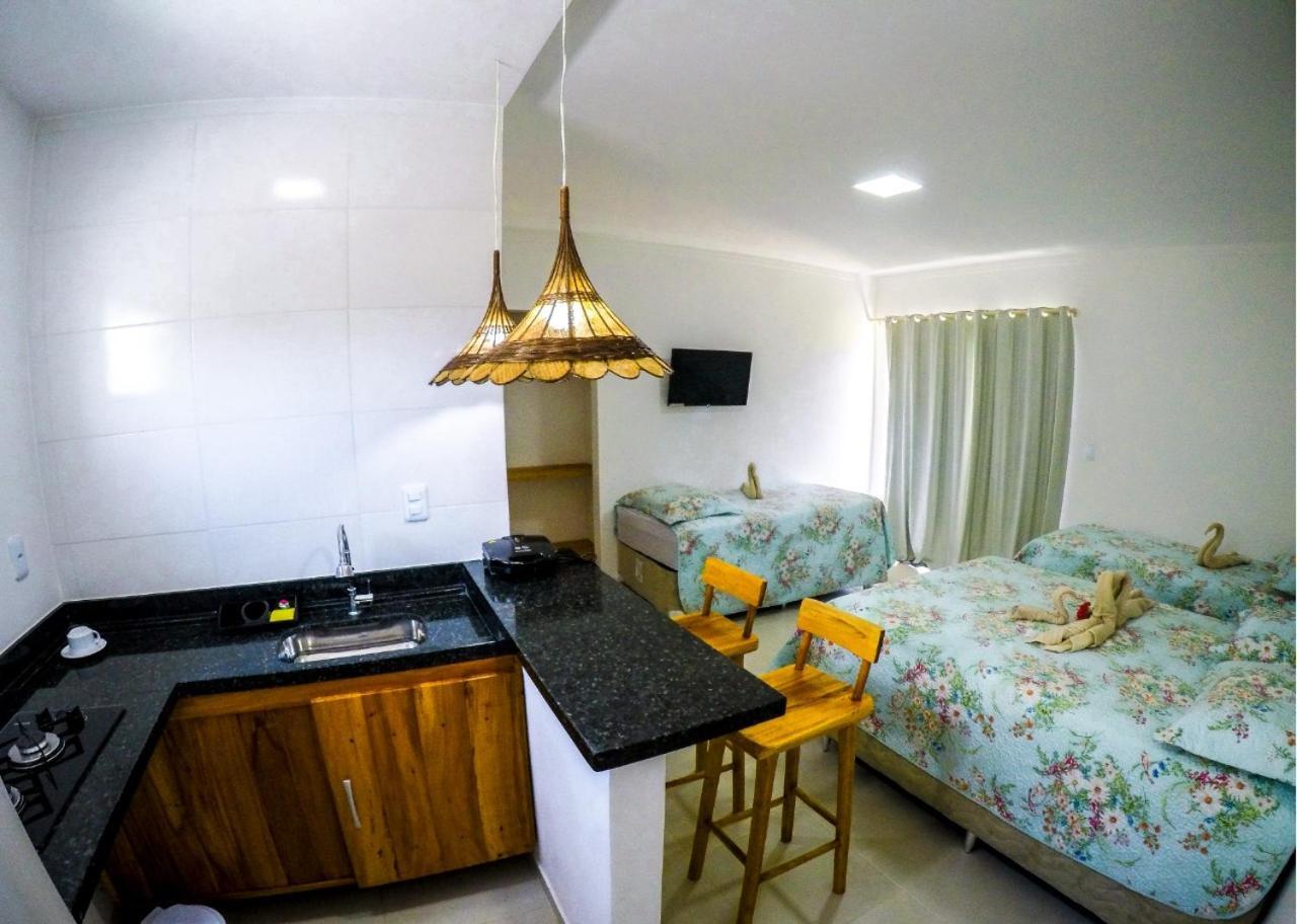 Flat Barra Mar Apartment Barra Grande  Bagian luar foto