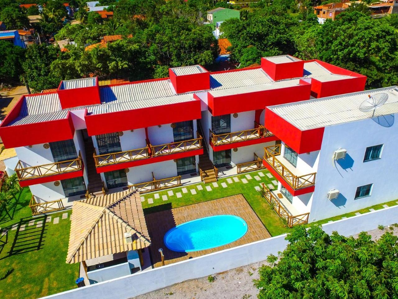 Flat Barra Mar Apartment Barra Grande  Bagian luar foto