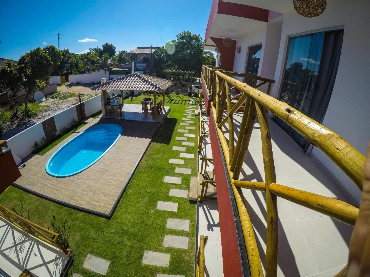 Flat Barra Mar Apartment Barra Grande  Bagian luar foto