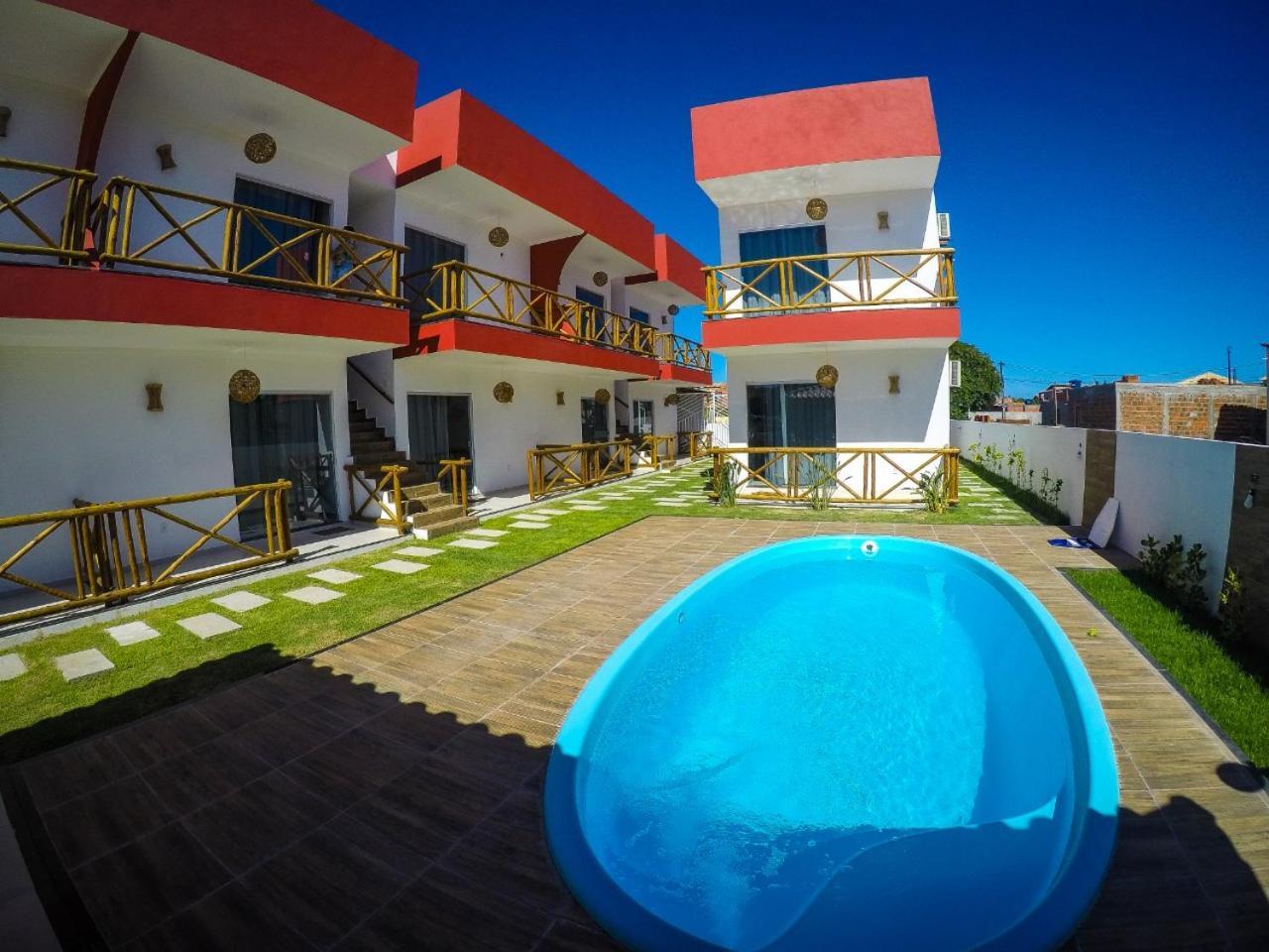 Flat Barra Mar Apartment Barra Grande  Bagian luar foto