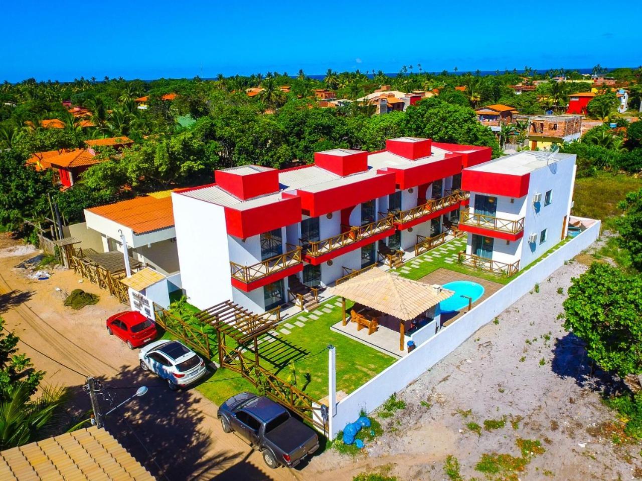Flat Barra Mar Apartment Barra Grande  Bagian luar foto