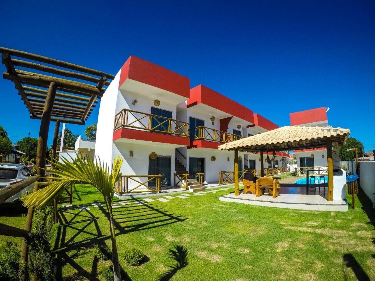 Flat Barra Mar Apartment Barra Grande  Bagian luar foto