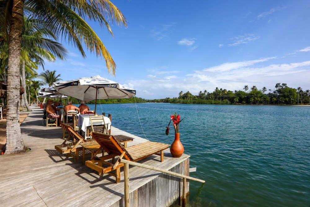 Flat Barra Mar Apartment Barra Grande  Bagian luar foto